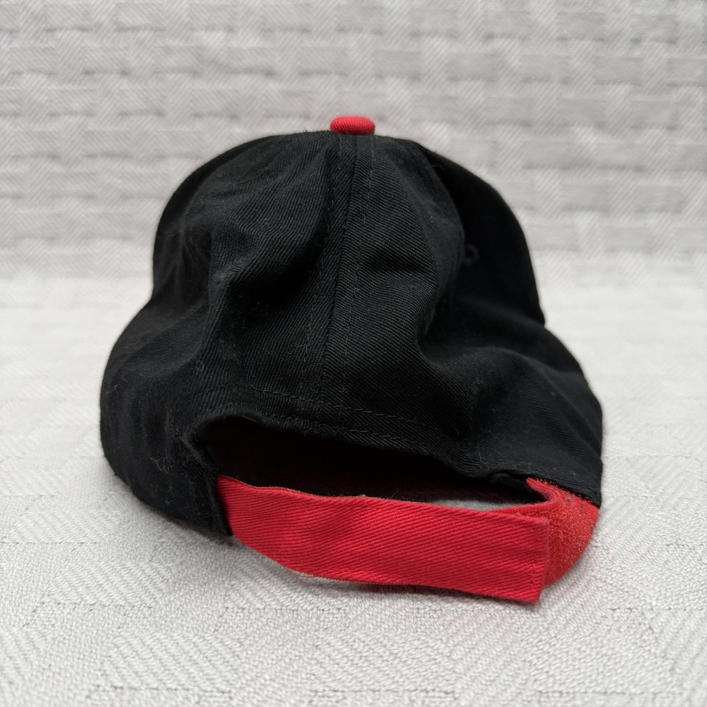 Spider-Man Hat Cap Strap Back Adjustable Boys Red Twill Cotton Embroidered - Picture 4 of 9